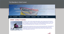 Desktop Screenshot of jaysenarumugum.com