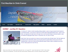 Tablet Screenshot of jaysenarumugum.com